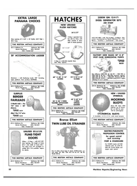 Maritime Reporter Magazine, page 50,  Jul 15, 1981