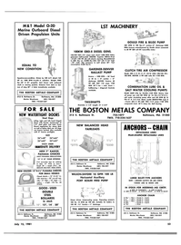 Maritime Reporter Magazine, page 51,  Jul 15, 1981