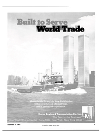Maritime Reporter Magazine, page 7,  Sep 1981