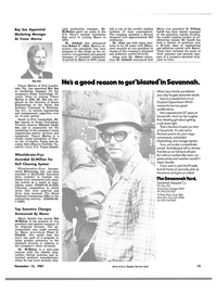 Maritime Reporter Magazine, page 9,  Nov 15, 1981