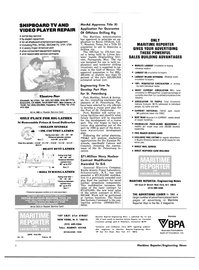 Maritime Reporter Magazine, page 2,  Nov 15, 1981