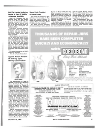 Maritime Reporter Magazine, page 23,  Dec 15, 1981