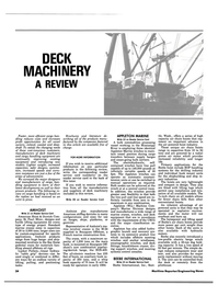 Maritime Reporter Magazine, page 22,  Aug 1983