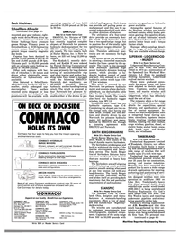 Maritime Reporter Magazine, page 44,  Aug 1983
