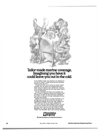 Maritime Reporter Magazine, page 48,  Aug 1983