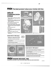 Maritime Reporter Magazine, page 3rd Cover,  Aug 1983