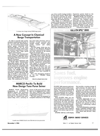 Maritime Reporter Magazine, page 45,  Nov 1983