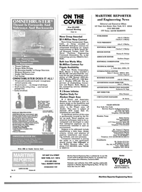 Maritime Reporter Magazine, page 4,  Nov 1983