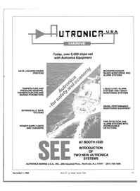 Maritime Reporter Magazine, page 59,  Nov 1983