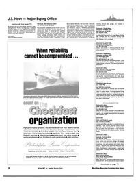 Maritime Reporter Magazine, page 68,  Nov 1983