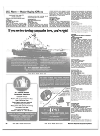 Maritime Reporter Magazine, page 74,  Nov 1983