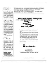Maritime Reporter Magazine, page 4th Cover,  Nov 1983