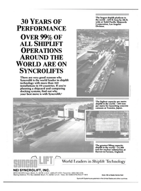 Maritime Reporter Magazine, page 4th Cover,  Feb 1989