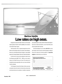 Maritime Reporter Magazine, page 1,  Dec 1990