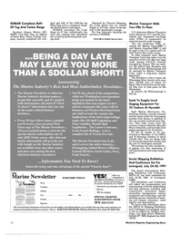 Maritime Reporter Magazine, page 44,  Dec 1990