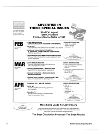 Maritime Reporter Magazine, page 60,  Dec 1990