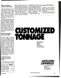 Maritime Reporter Magazine, page 107,  Apr 1998