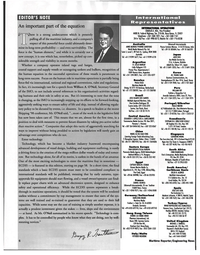Maritime Reporter Magazine, page 6,  Apr 1998