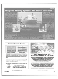 Maritime Reporter Magazine, page 23,  Jan 2004