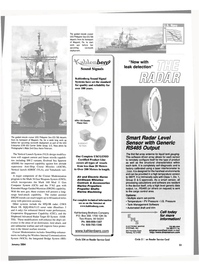 Maritime Reporter Magazine, page 33,  Jan 2004