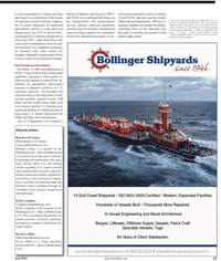 Maritime Reporter Magazine, page 23,  Apr 2, 2010
