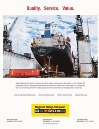 Maritime Reporter Magazine, page 1,  Apr 2, 2010