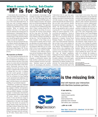 Maritime Reporter Magazine, page 19,  Jul 2010