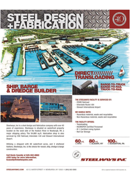 Maritime Reporter Magazine, page 3rd Cover,  Jul 2010
