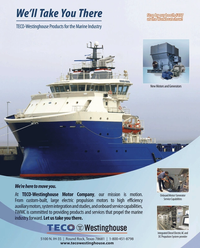 Maritime Reporter Magazine, page 11,  Nov 2010