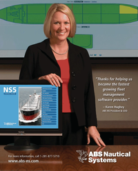 Maritime Reporter Magazine, page 30,  Nov 2010