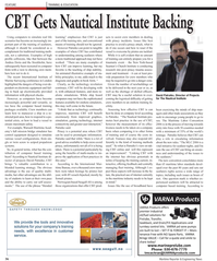 Maritime Reporter Magazine, page 76,  Nov 2010