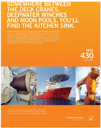 Maritime Reporter Magazine, page 3rd Cover,  Dec 2010