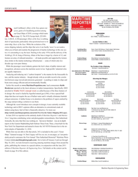 Maritime Reporter Magazine, page 6,  Dec 2010