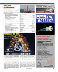 Maritime Reporter Magazine, page 29,  Dec 2011