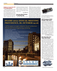 Maritime Reporter Magazine, page 38,  Dec 2011