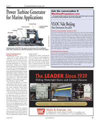 Maritime Reporter Magazine, page 29,  Jan 2012