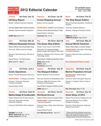 Maritime Reporter Magazine, page 42,  Jan 2012