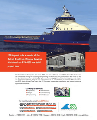 Maritime Reporter Magazine, page 57,  Aug 2012