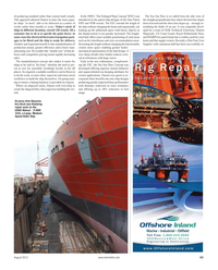 Maritime Reporter Magazine, page 63,  Aug 2012