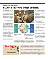 Maritime Reporter Magazine, page 97,  Aug 2012