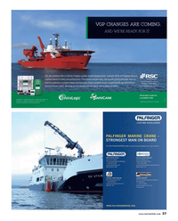 Maritime Reporter Magazine, page 37,  Dec 2013