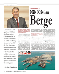 Maritime Reporter Magazine, page 24,  Jan 2014