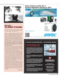 Maritime Reporter Magazine, page 37,  Jan 2014