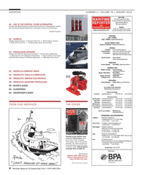 Maritime Reporter Magazine, page 4,  Jan 2014