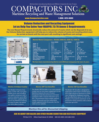 Maritime Reporter Magazine, page 2nd Cover,  Feb 2014