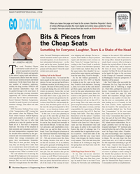 Maritime Reporter Magazine, page 8,  Mar 2014