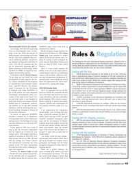 Maritime Reporter Magazine, page 43,  Jun 2014
