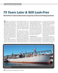 Maritime Reporter Magazine, page 68,  Jun 2014