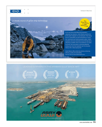 Maritime Reporter Magazine, page 73,  Aug 2014