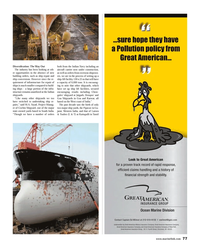 Maritime Reporter Magazine, page 77,  Aug 2014
